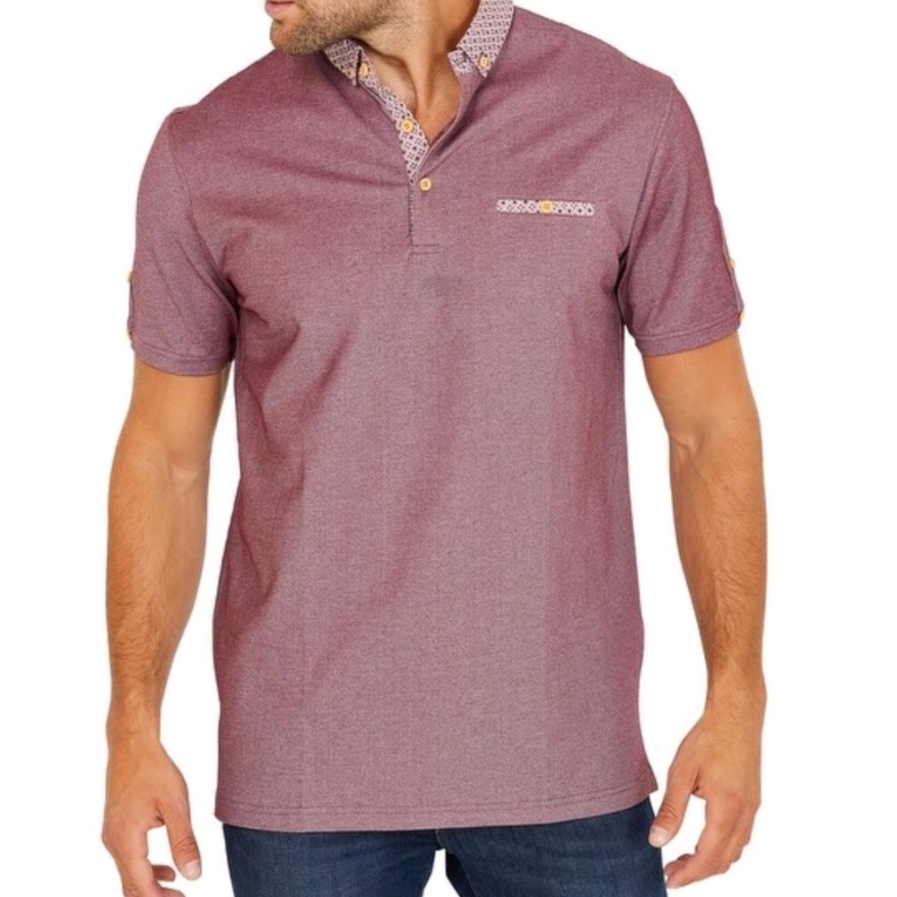 Blanc Caleb Short Sleeve Shirt